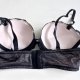 Czarny biustonosz push-up Marks&Spencer