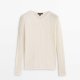 MASSIMO DUTTI / WEŁNA + LYOCELL