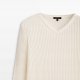 MASSIMO DUTTI / WEŁNA + LYOCELL
