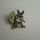 PIN PRZYPINKA BROSZKA KRÓLIK