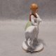 Gerlod TETTAU Porcelanowa Figura Dziewczynka z sarenką Bavaria Bardzo ładna!
