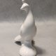 ALFAL Paw Dostojny Królewski Ptak Porcelanowa Figura Portualia