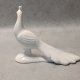 ALFAL Paw Dostojny Królewski Ptak Porcelanowa Figura Portualia