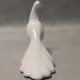 ALFAL Paw Dostojny Królewski Ptak Porcelanowa Figura Portualia