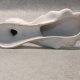 ALFAL Paw Dostojny Królewski Ptak Porcelanowa Figura Portualia