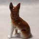 FOREIGN #7774 Wilczur Owczarek Niemiecki Porcelanowa Kolekcjonerska Figurka Psa