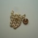 PIN PRZYPINKA BROSZKA KRÓWKA