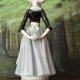Duża 27 cm porcelanowa figurka w stylu Nao Lladro