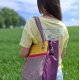 Kolorowa duża torba Shopper York
