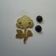 PIN PRZYPINKA BROSZKA RÓŻA