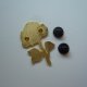 PIN PRZYPINKA BROSZKA RÓŻA