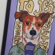 Jack Russell Terierr A3