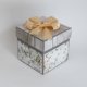 10 rocznica ślubu, aluminiowe gody, exploding box, kartka 3d