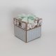 rocznica ślubu, exploding box, kartka 3d pamiątka dla żony męża