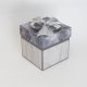 25 rocznica ślubu, srebrne gody, exploding box, kartka 3d