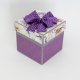 Ślubne pudełeczko exploding box kartka 3d