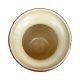 Ceramiczny wazon VEB Haldensleben, Niemcy, lata 50.