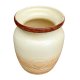 Ceramiczny wazon VEB Haldensleben, Niemcy, lata 50.