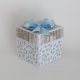 Pamiątka Chrztu Świętego chłopca exploding box kartka 3d