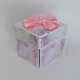 rocznica ślubu, exploding box, kartka 3d