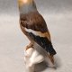 GOEBEL Ptak Grubodziób Hawfinch Kolekcjonerska Porcelanowa Figura Germany