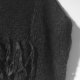 Kamizela darkstyle mohair len