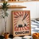ZESTAW PLAKATÓW 40x50 cm Sushi Ramen Onigiri (set207)