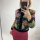Yarell pikowana kurteczka lata 80te
