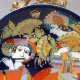 Rosenthal Dekoracyjny Talerz Bjørn Wiinblad Overtüre Orientalische Nachtmusik nr.1