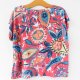 exclusive 100% linen T-shirt Monsoon