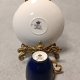 CROWN DEVON Fieldings Kobaltowa Filiżanka Duet Made In England