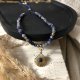 Bransoletka sodalit i lapis lazuli