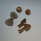 PIN PRZYPINKI BROSZKI KOKARDY