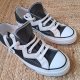CONVERSE 36,5 24 cm SKÓRZANE TRAMPKI