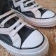 CONVERSE 36,5 24 cm SKÓRZANE TRAMPKI