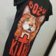 BOŻU KITKU sukienka / tunika / tshirt oversize