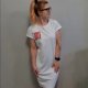 BOŻU KITKU sukienka / tunika / tshirt oversize