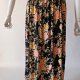 Piękna sukienka maxi Vintage w róże Floral Cottage