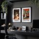 ZESTAW PLAKATÓW 2cz 50x70 cm Duszki  (set208)