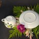 Niemiecka porcelana Villeroy & Boch wzór Botanica duża filiżanka do herbaty i spodek