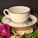 Niemiecka porcelana Villeroy & Boch wzór Botanica duża filiżanka do herbaty i spodek
