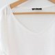 exclusive 100% linen T-shirt