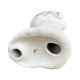 Porcelitowa figurka gęsiarki, ręcznie malowana, ZSRR lata 60.