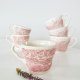 Zestaw 6 filiżanek z angielskiej porcelany