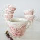 Zestaw 6 filiżanek z angielskiej porcelany