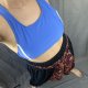 nylonowy top