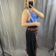 nylonowy top