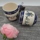 Kubek Beczułka kaszubski ceramiczny MAX KASZUBEK - 600 ml piękna kaszubska ceramika ręcznie zdobiony Arbata duży kubek