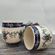Kubek Beczułka kaszubski ceramiczny MAX KASZUBEK - 600 ml piękna kaszubska ceramika ręcznie zdobiony Arbata duży kubek