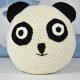 Poduszka Panda Handmade – Uroczy dodatek do każdego wnętrza